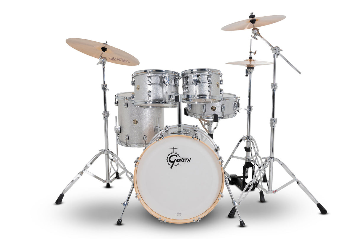 Gretsch Shell-Set Catalina Maple - Silver Sparkle (CM2-E605-SS)