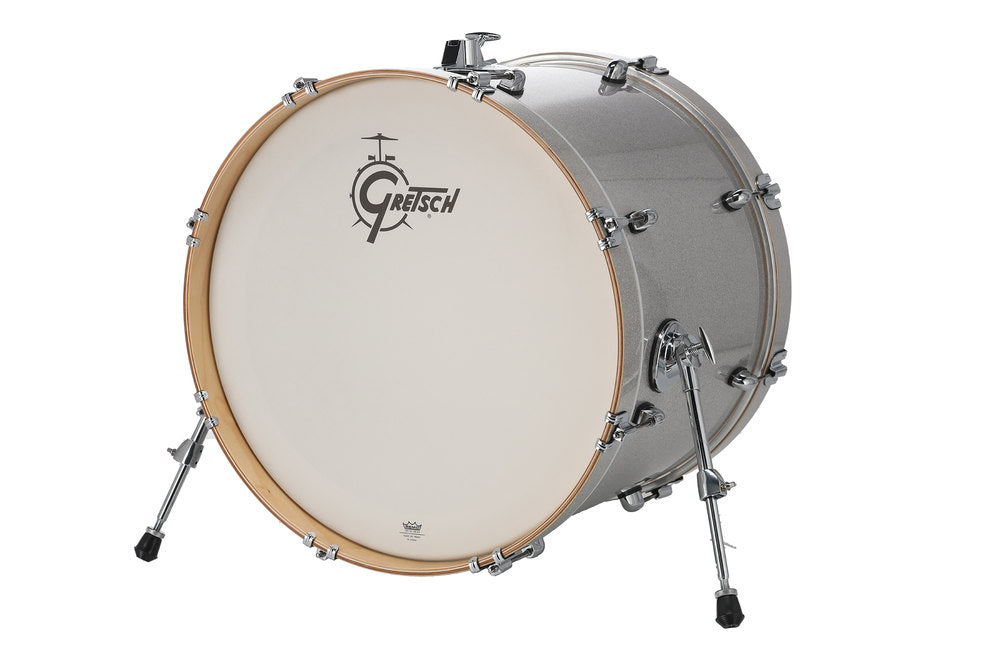Gretsch Catalina Maple bassdrum 22" x 16", Silver Sparkle
