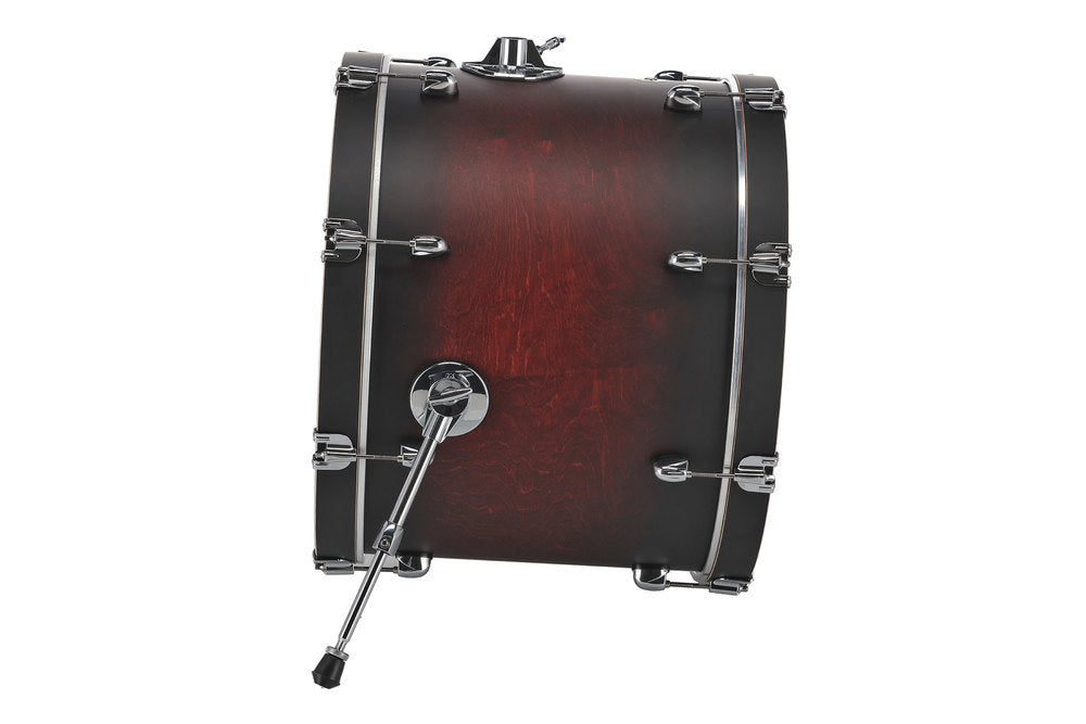 Gretsch Catalina Maple bassdrum 22" x 16", Satin Deep Cherry Burst