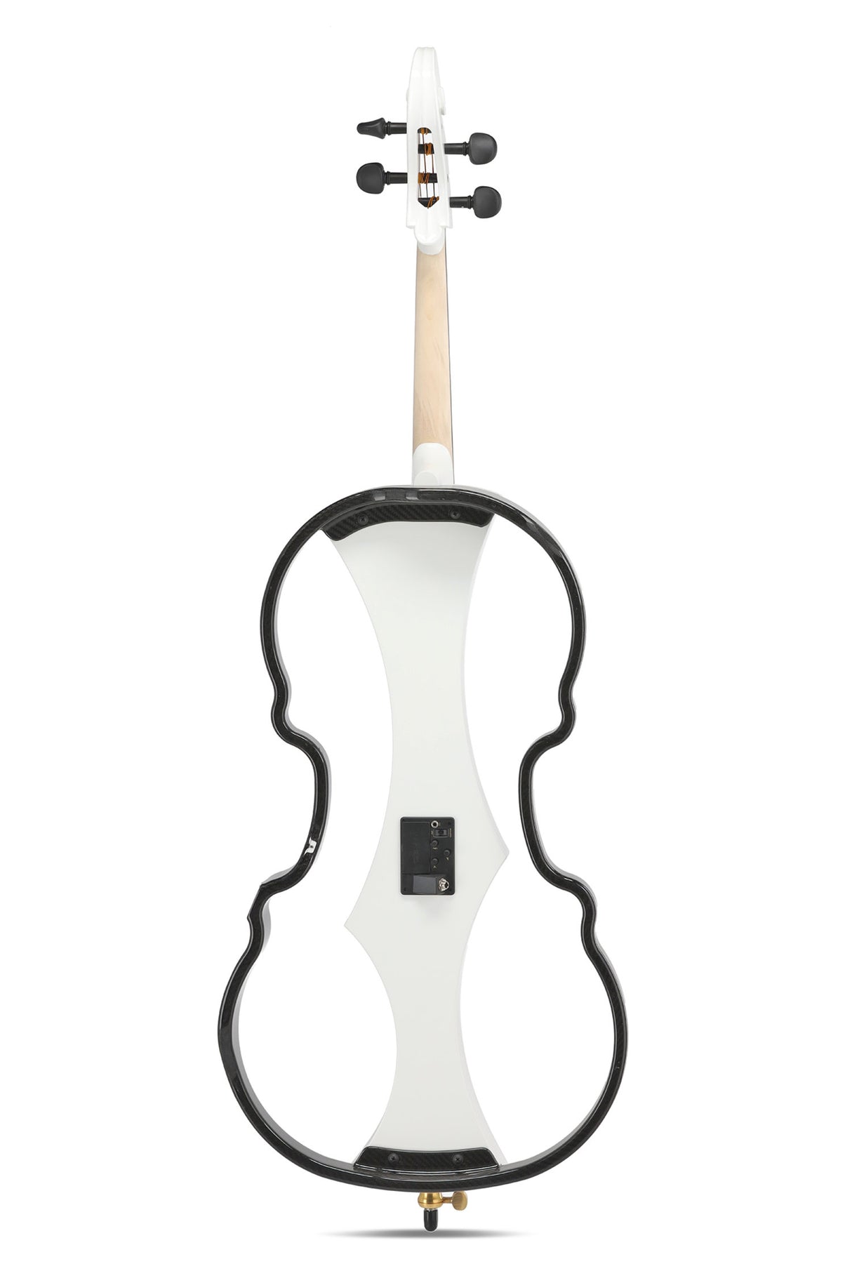GEWA E-Cello Novita 3.0 - White hochglanz (4/4)