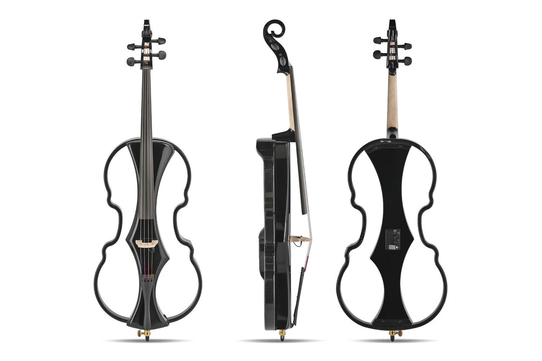 GEWA E-Cello Novita 3.0 - Black hochglanz (4/4)