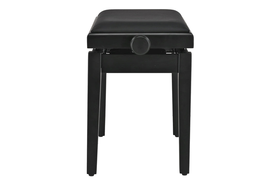 GEWA Klavierbank Deluxe Autolift Vinyl - Black matt (Sitz black)