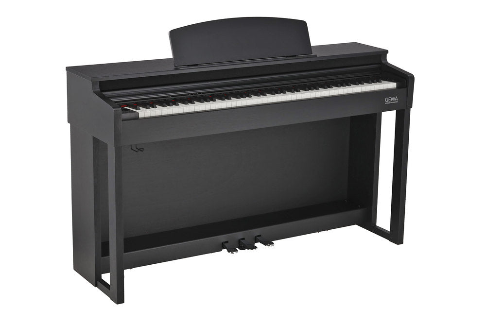 GEWA UP540 digitalpiano, matt schwarz