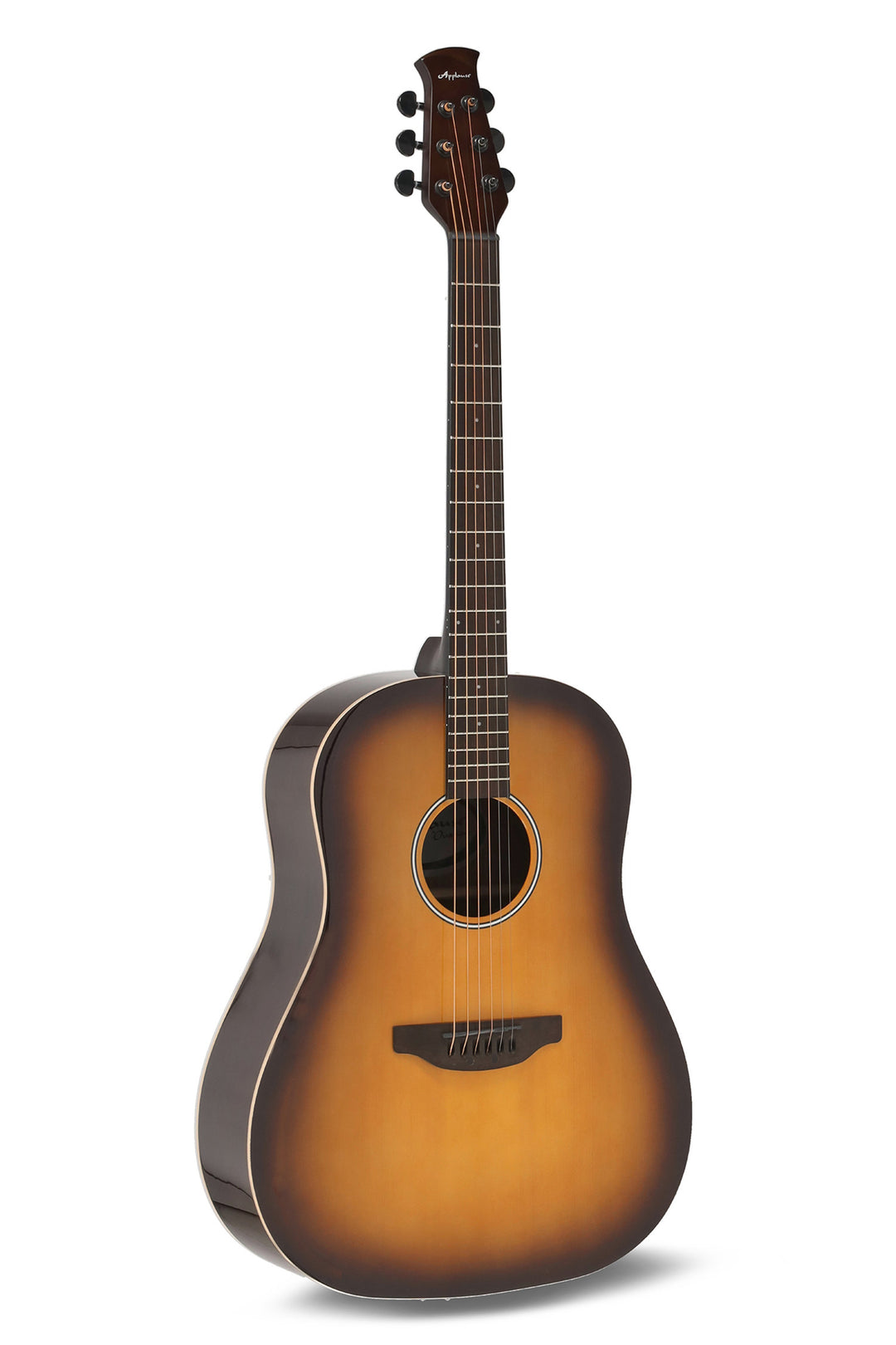 Applause Akustikgitarren Jump Slope Shoulder D Gloss - Tobacco Burst (AAS-69-TB)