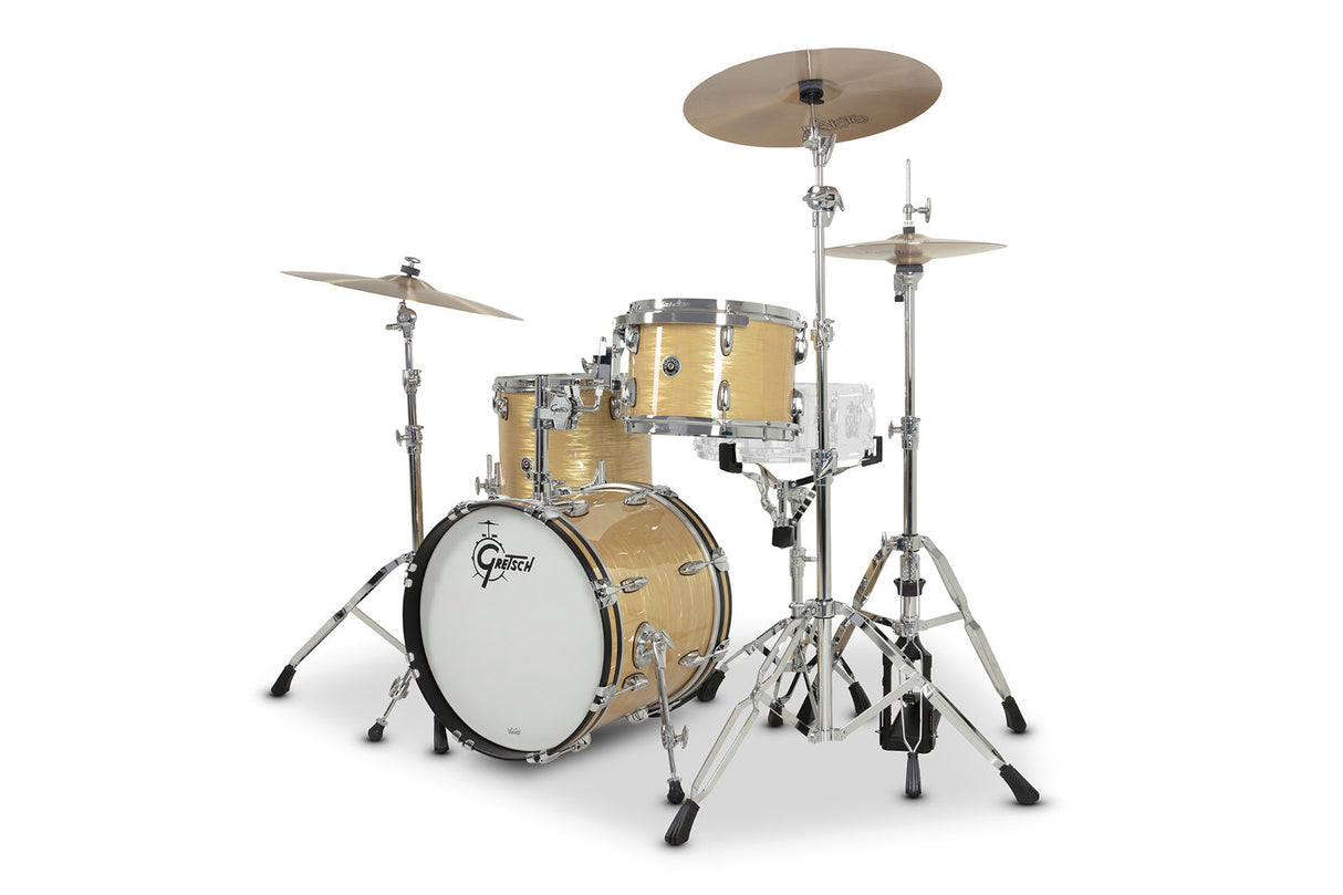 Gretsch Shell set USA Brooklyn - Cream Oyster