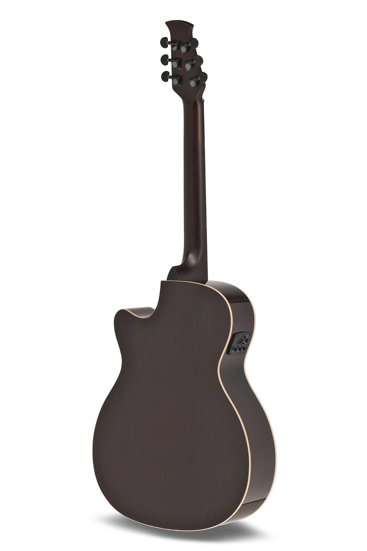 Applause E-Akustik Gitarren Jump OM Electro Cut Gloss - Cherry Burst (AEO-69-CB)