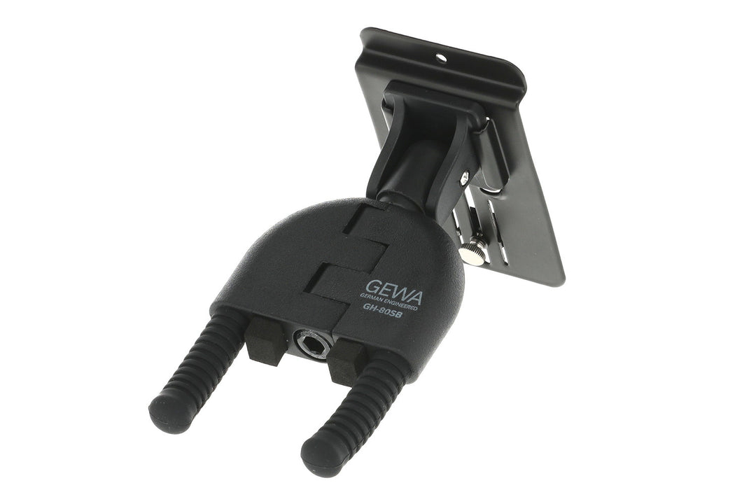 GEWA Gitarren wall Halterung WallGrip - schwarz (GH-80SB)