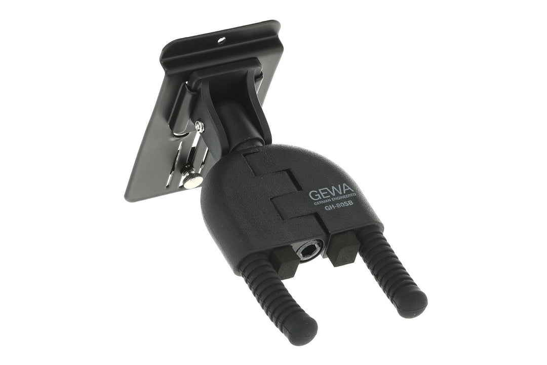 GEWA Gitarren wall Halterung WallGrip - schwarz (GH-80SB)
