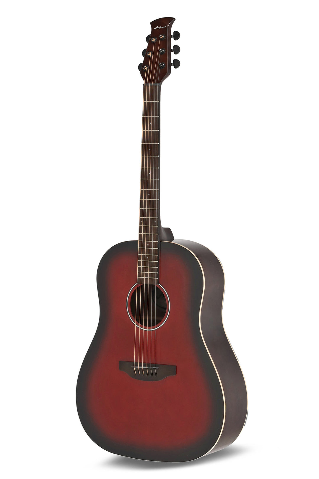 Applause Akustikgitarren Jump Slope Shoulder D Gloss - Cherry Burst (AAS-69-CB)