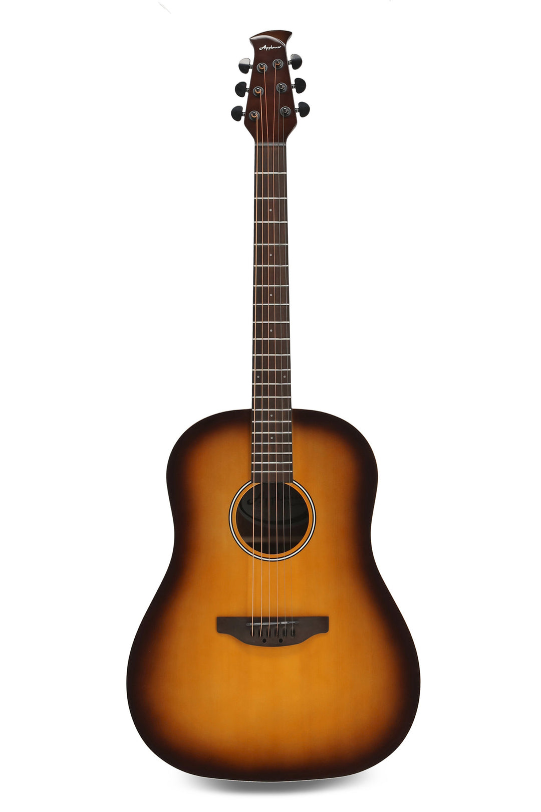 Applause Akustikgitarren Jump Slope Shoulder D Gloss - Tobacco Burst (AAS-69-TB)