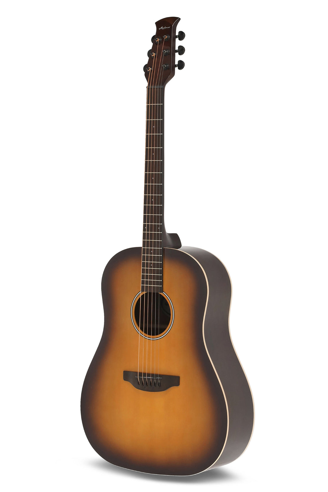 Applause Akustikgitarren Jump Slope Shoulder D Gloss - Tobacco Burst (AAS-69-TB)