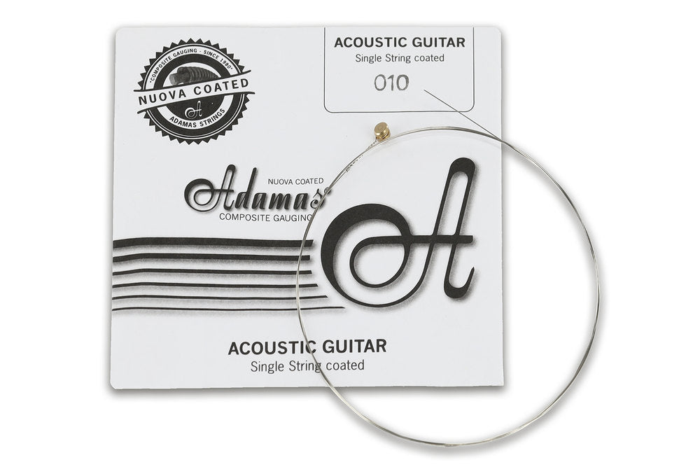 Adamas Nuova Coated Einzelsaite .010", blank
