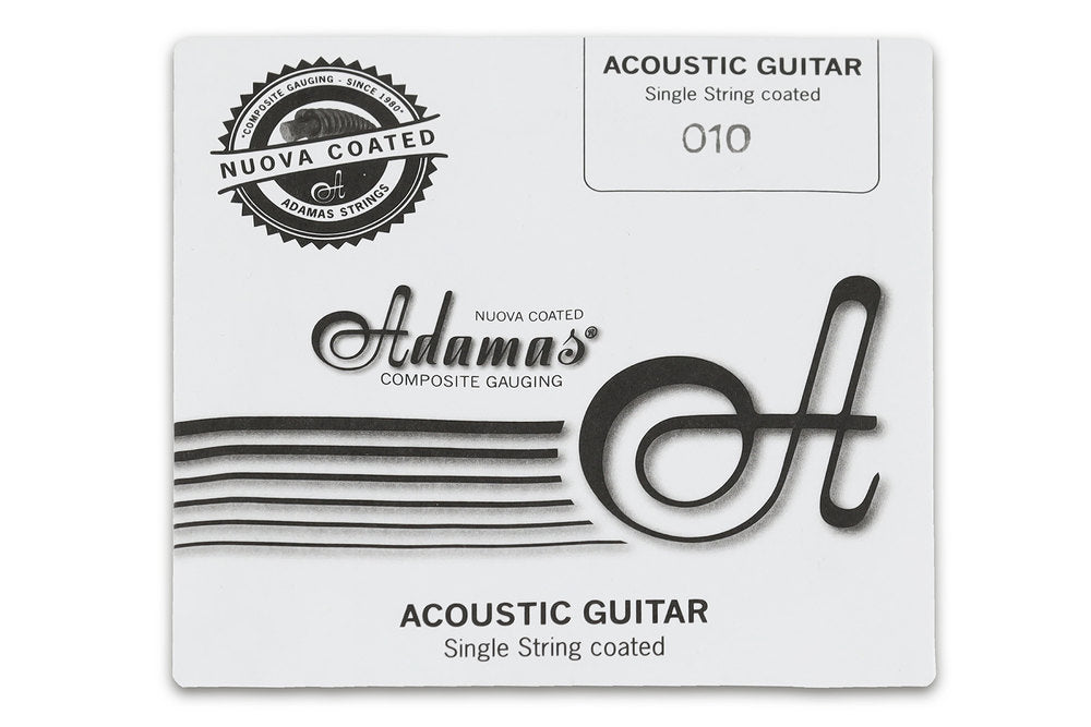Adamas Nuova Coated Einzelsaite .010", blank