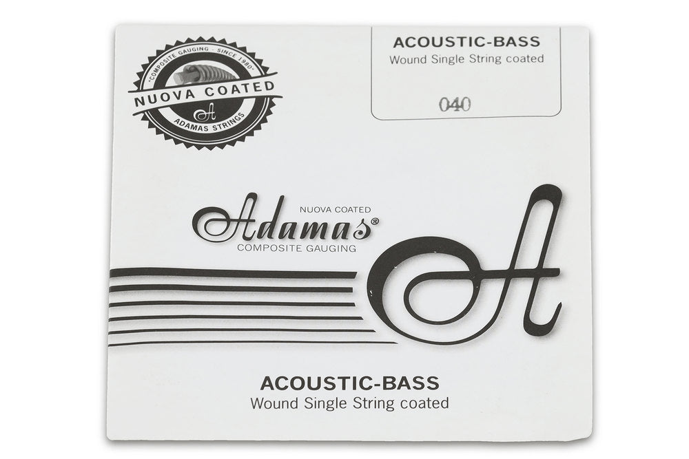 Adamas Nuova Coated Einzelsaite .040", Akustik-Bass