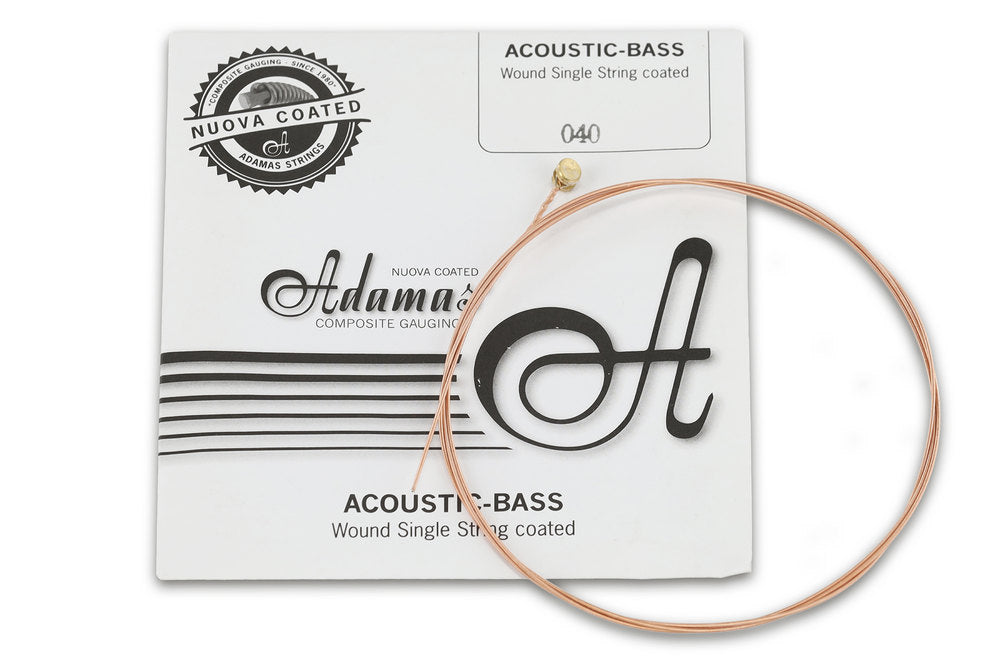 Adamas Nuova Coated Einzelsaite .040", Akustik-Bass