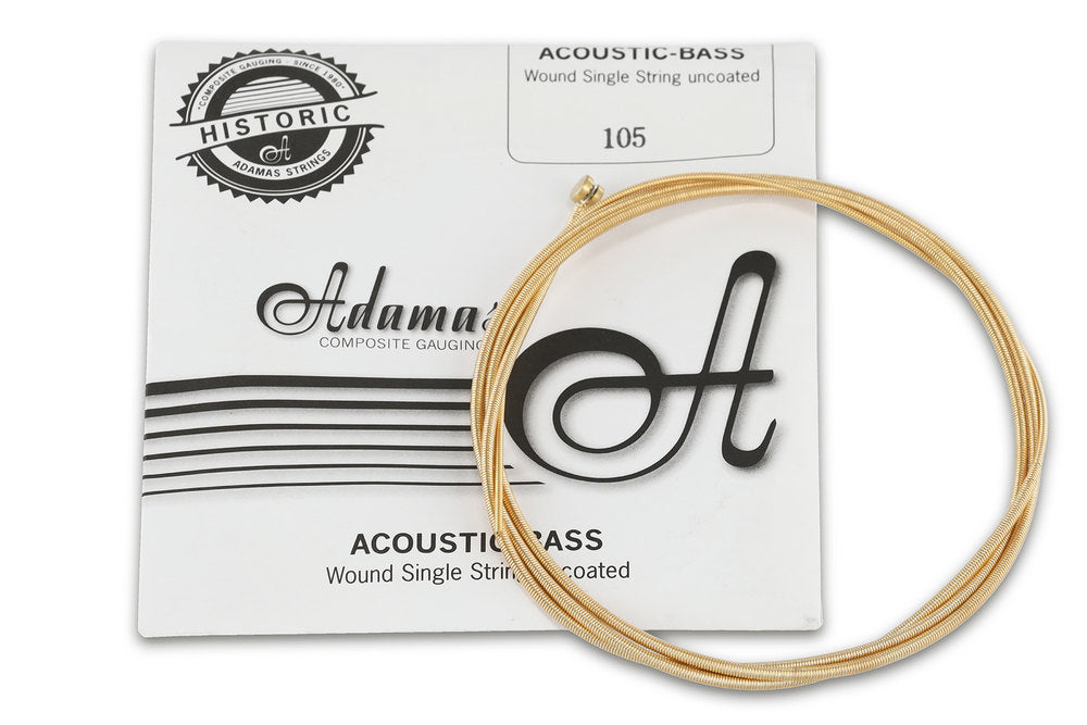 Adamas Phosphor Bronze Einzelsaite .105", Akustikbass
