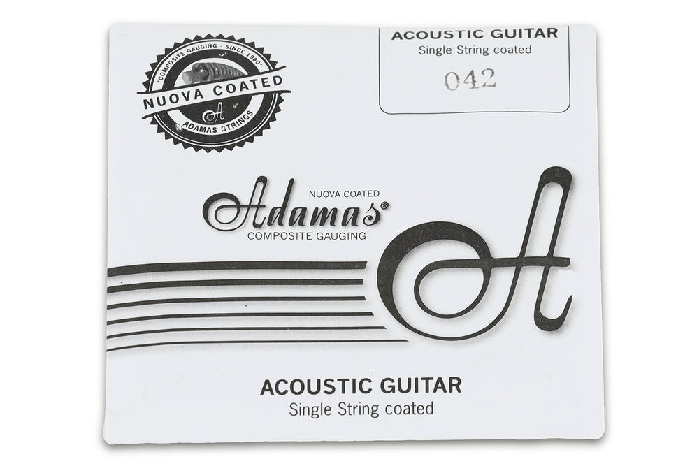 Adamas Nuova Coated Einzelsaite .042"