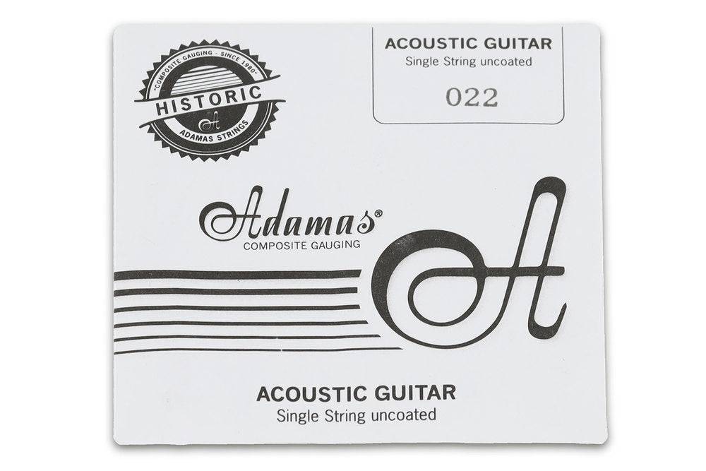 Adamas Phosphor Bronze Einzelsaite .022"