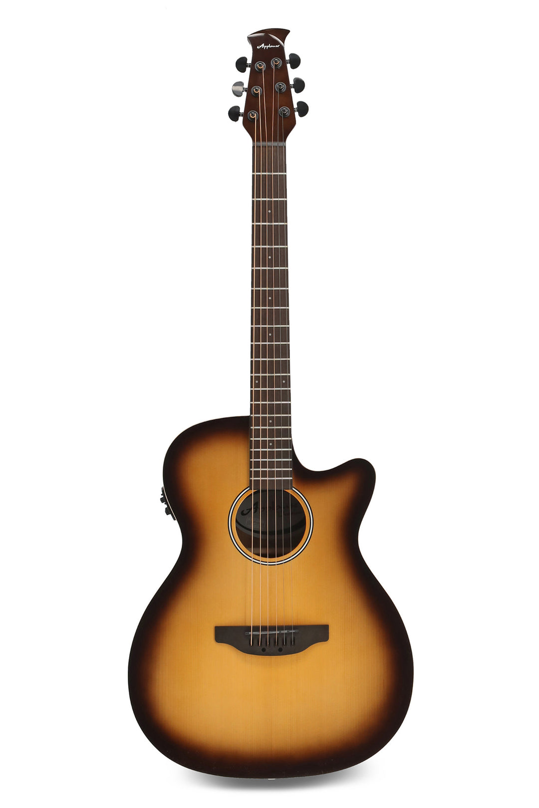 Applause E-Akustik Gitarren Jump OM Electro Cut Gloss - Tobacco Burst (AEO-69-TB)