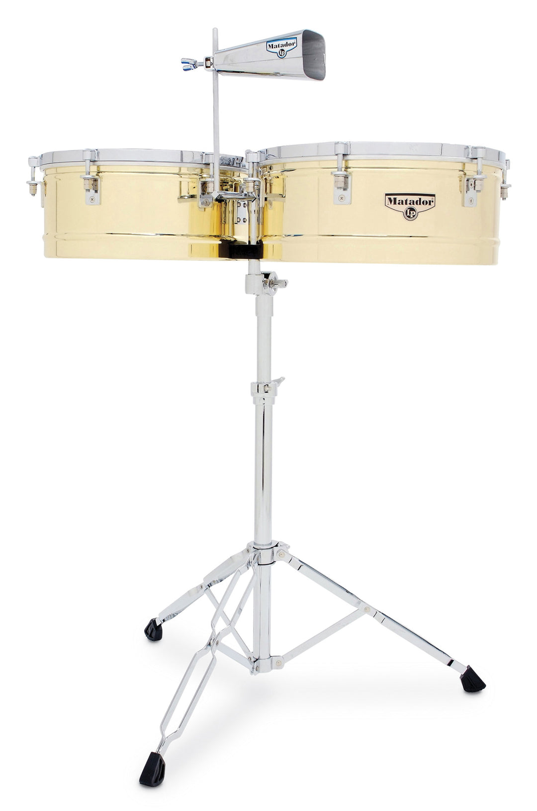 Latin Percussion Timbales Matador - Messing (M257B)