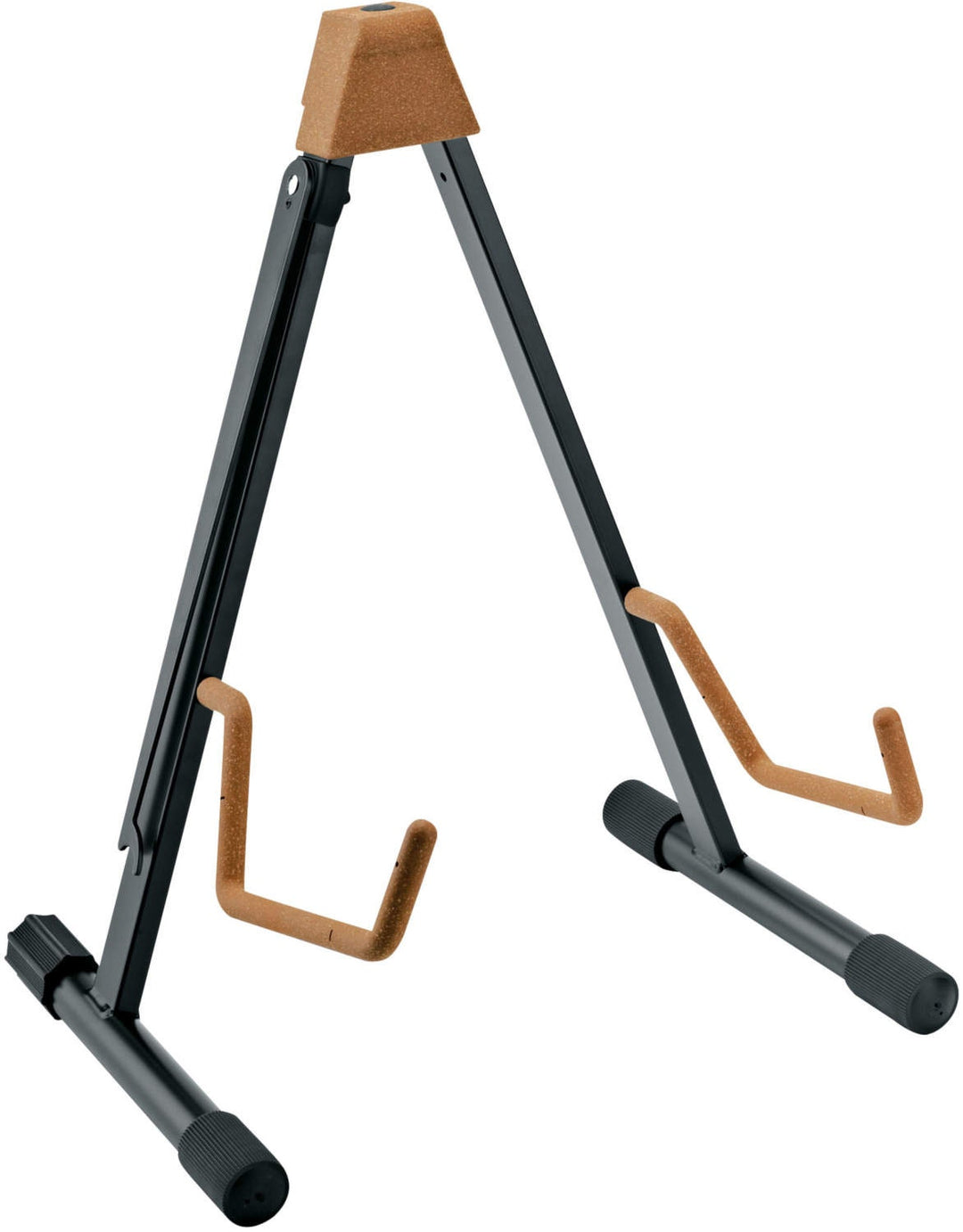 K&M 14130 Cello-Ständer mit Korkoberflächen.