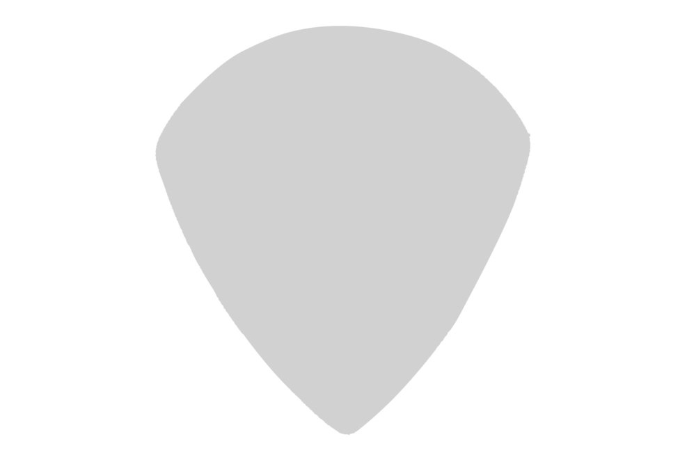 Pick Boy Jazz GEWA Edition Plektren 1,50 mm extra strong, 8 Stück