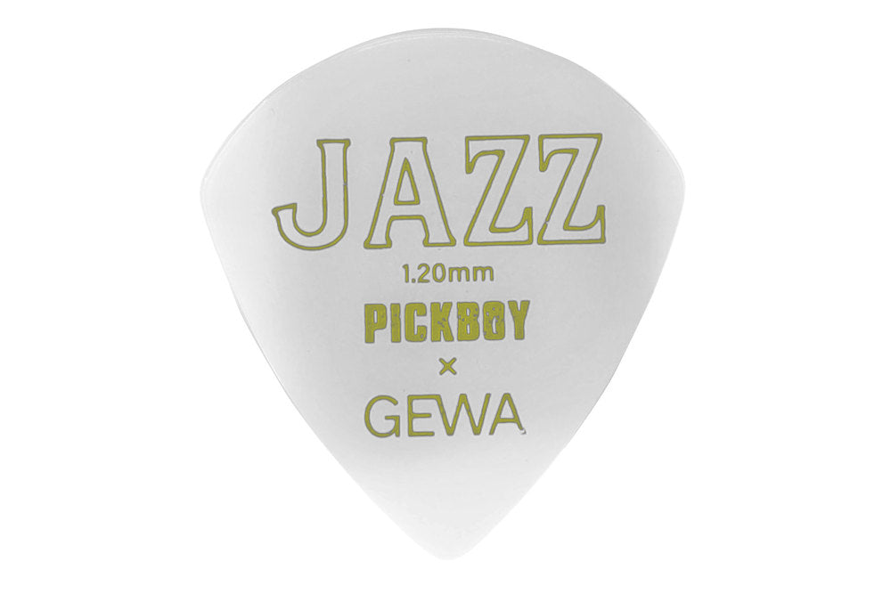 Pick Boy Jazz GEWA Edition Plektren 1,20 mm stark, 8 Stück