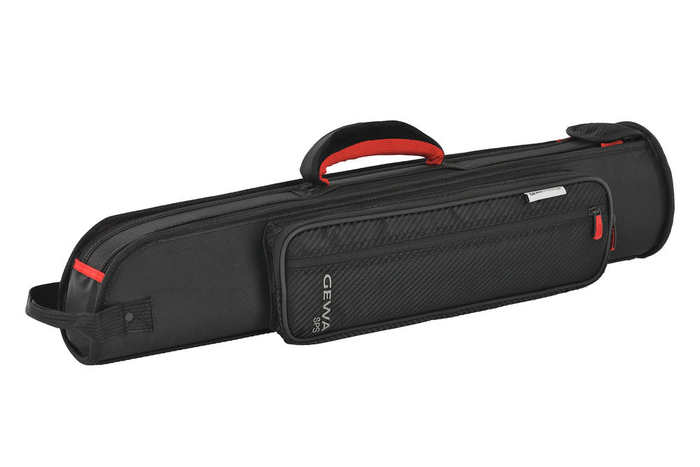 GEWA SPS Gigbag für Sopransaxofon, schwarzes Cordura 1680