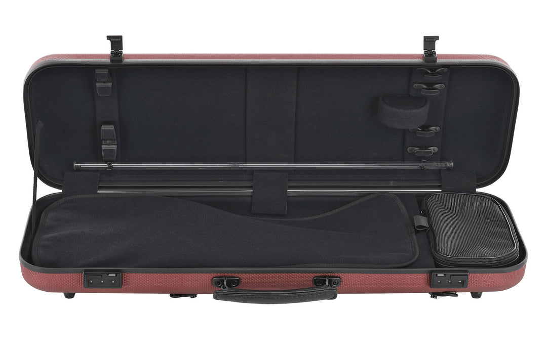 GEWA Geigenkoffer Air Avantgarde - Bordeaux/Black