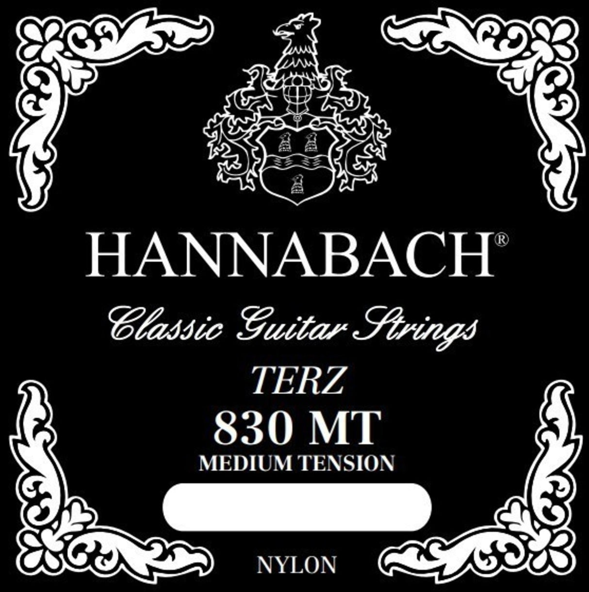 Hannabach Saiten für klassische Gitarren Spezialmodell - Set Mensur 560 (830MT560)