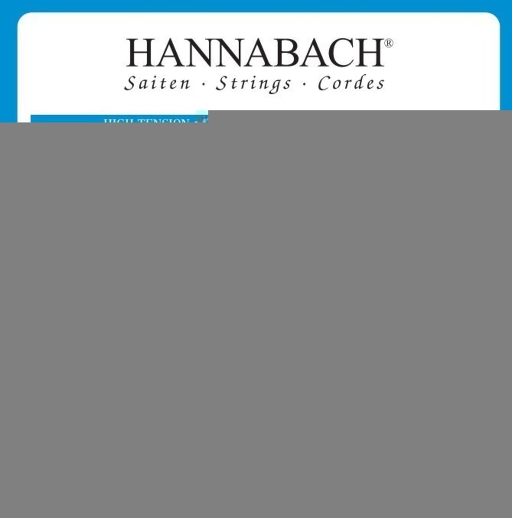 Hannabach 827 H/B2 Diskantsaite für Flamencogitarre, high tension