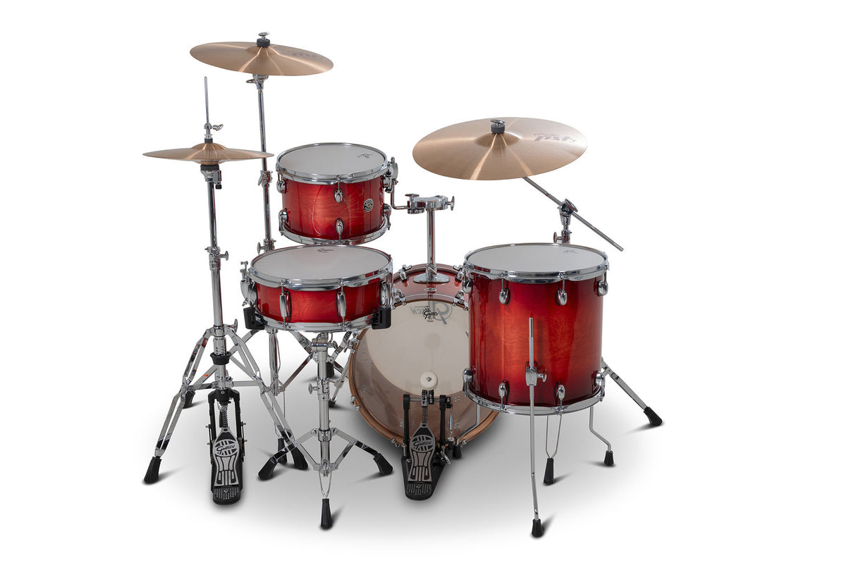 Gretsch shell set Catalina Club - Gloss Crimson Burst (CC2-J484-GCB)