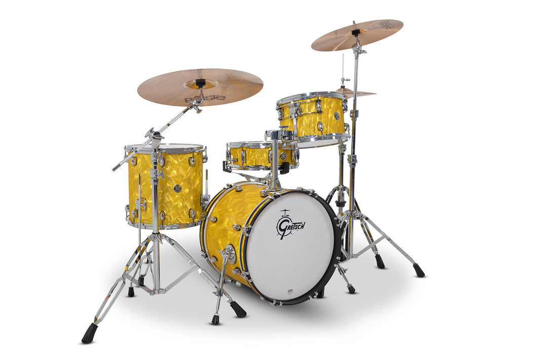 Gretsch Shell-Set Catalina Club - Yellow Satin Flame (CC2-J484-YSF)