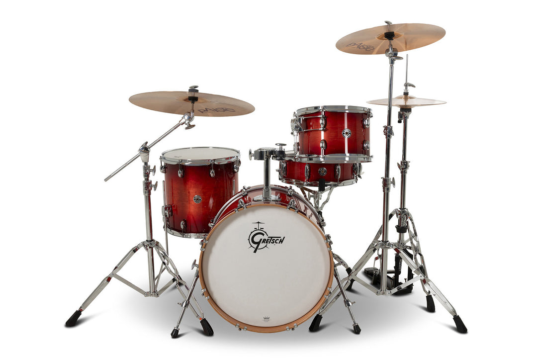 Gretsch Shell-Set Catalina Club - Gloss Crimson Burst (CC2-J404-GCB)