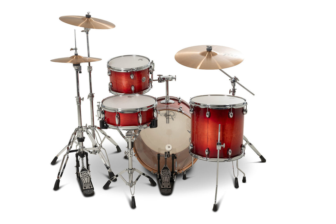 Gretsch Shell-Set Catalina Club - Gloss Crimson Burst (CC2-J404-GCB)