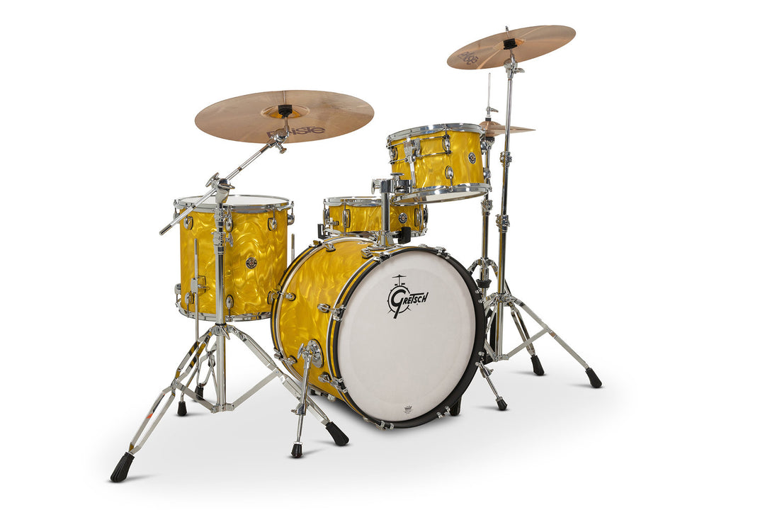 Gretsch Shell-Set Catalina Club - Yellow Satin Flame (CC2-J404-YSF)