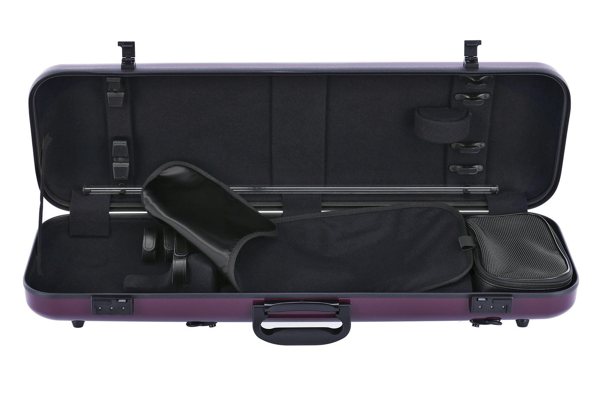 GEWA Violin case Air 2.1 - Purple high gloss