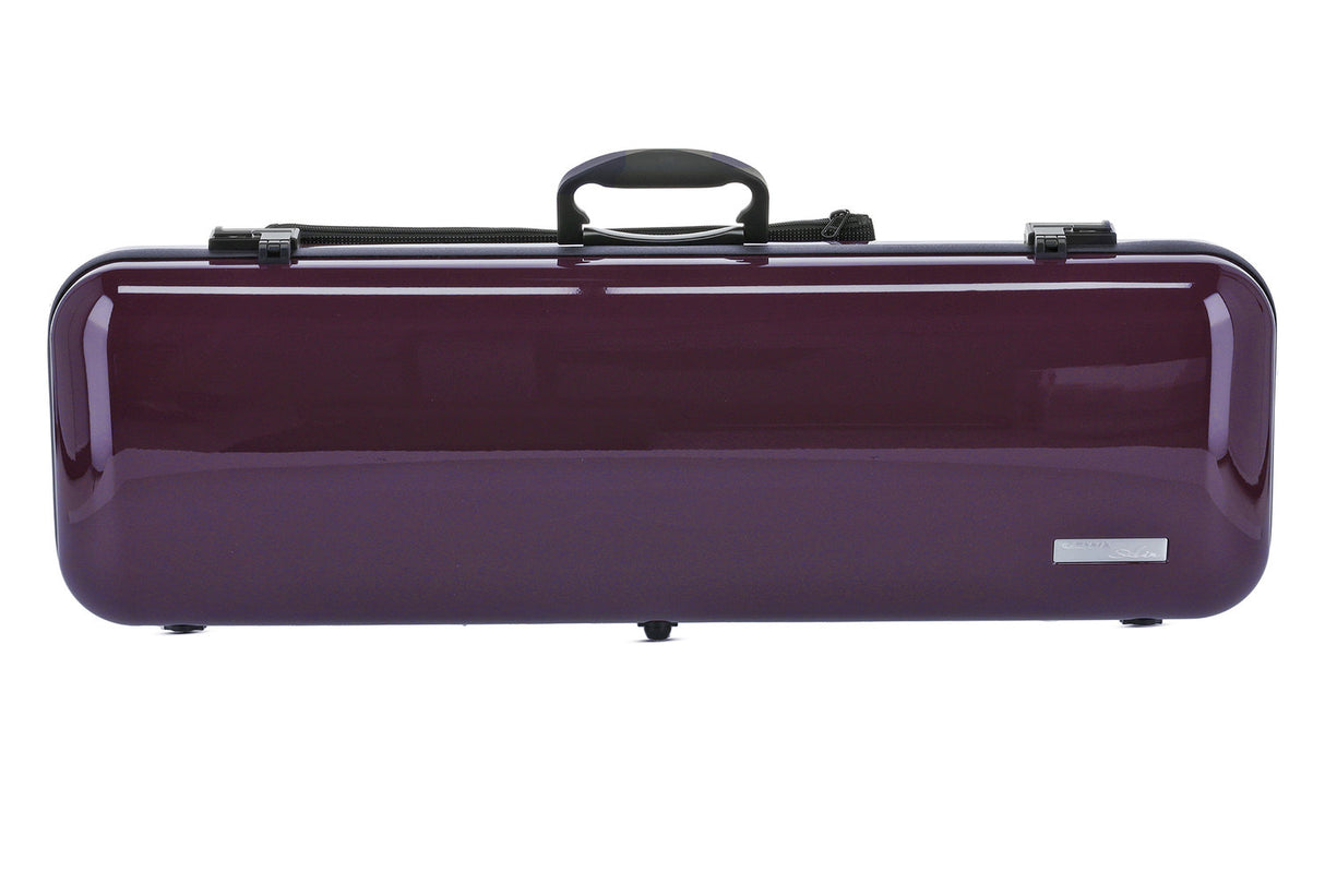 GEWA Violin case Air 2.1 - Purple high gloss