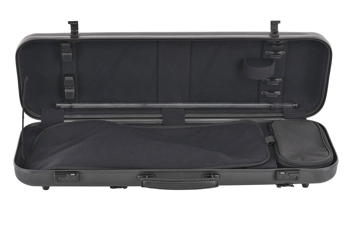 GEWA Violin case Air Avantgarde - Black/Black