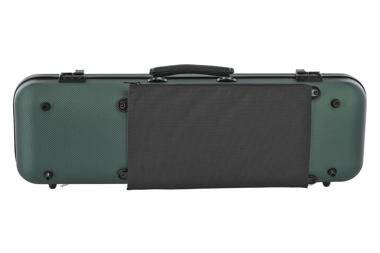 GEWA Violin case Air Avantgarde - Green/Black