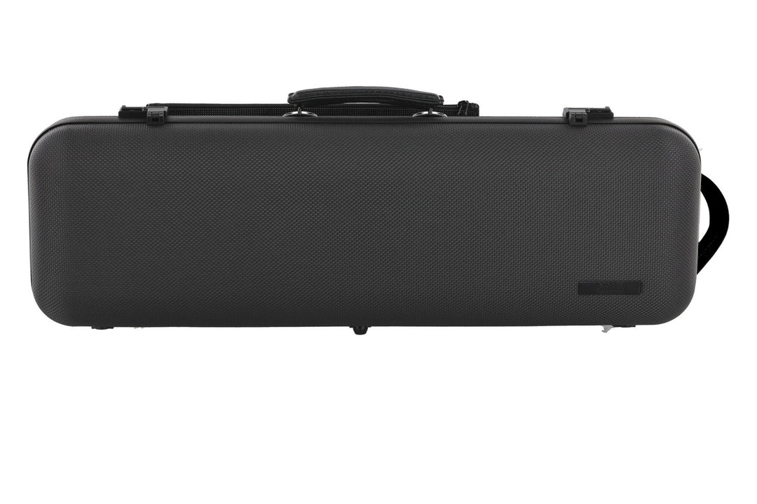 GEWA Geigenetui Air Avantgarde - Black/Black (mit Seitenhenkel)