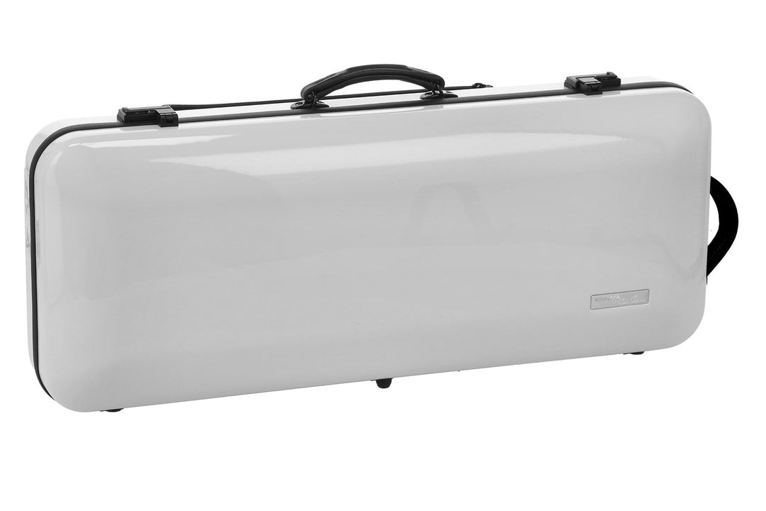 GEWA Violaetui Air 2.8 - White Hochglanz (mit Seitenhenkel)