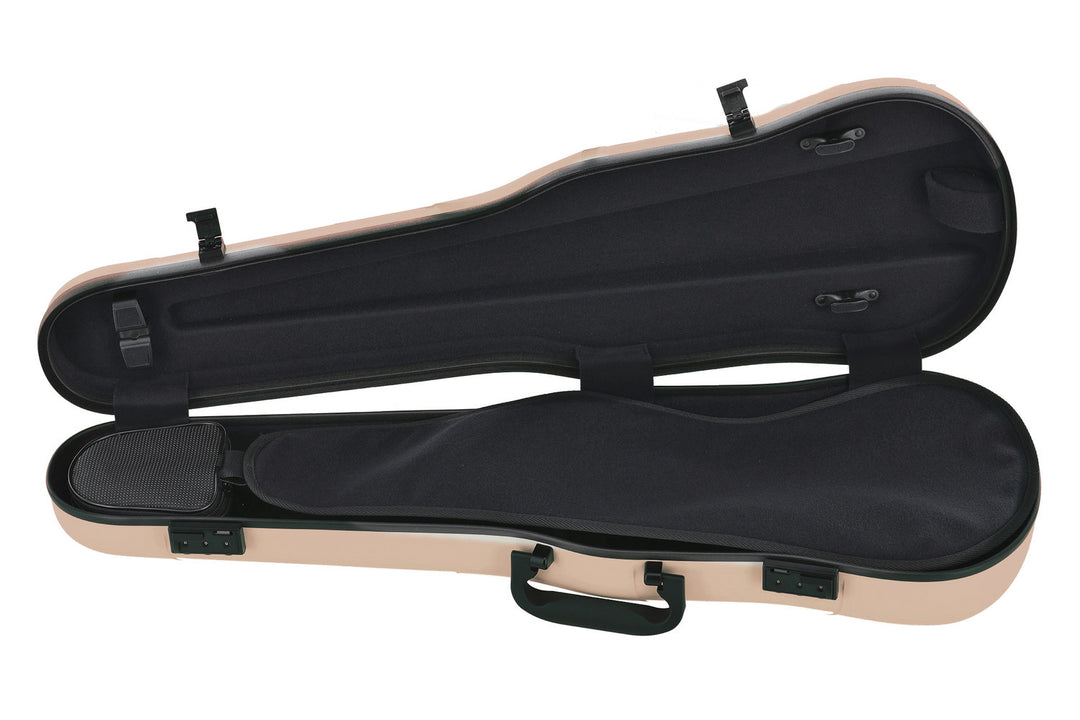 GEWA Formgeformte Geigen cases Air 1.7 - Beige hochglanz