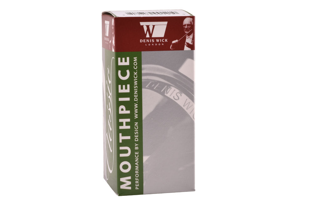 Denis Wick Classic 1 Mundstück für tuba, versilbert