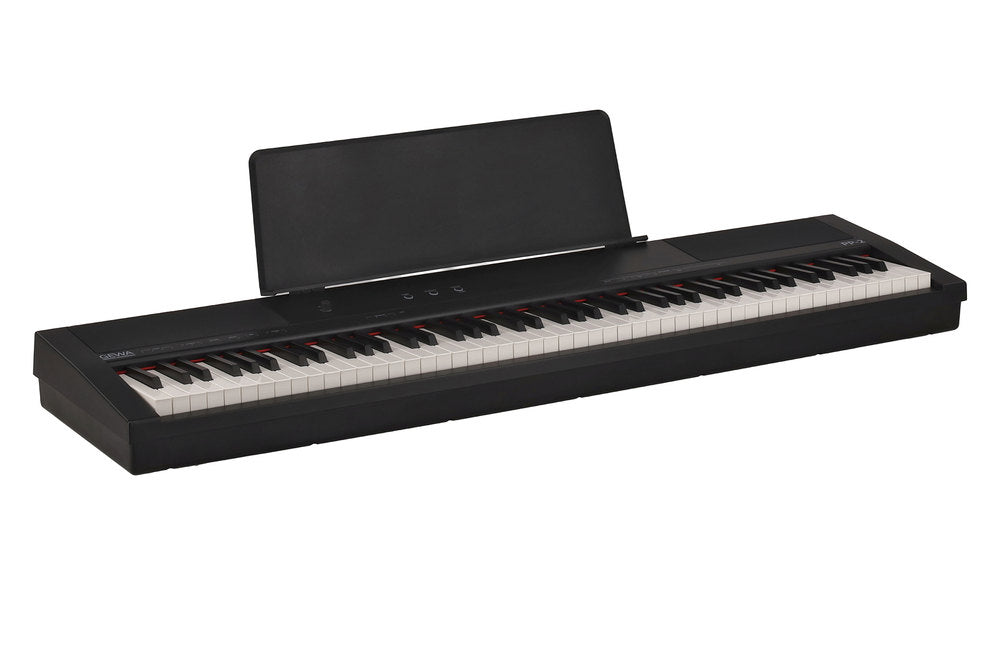 GEWA Portable Piano PP-2, 88 Tasten, Bluetooth und 2 x 10 W