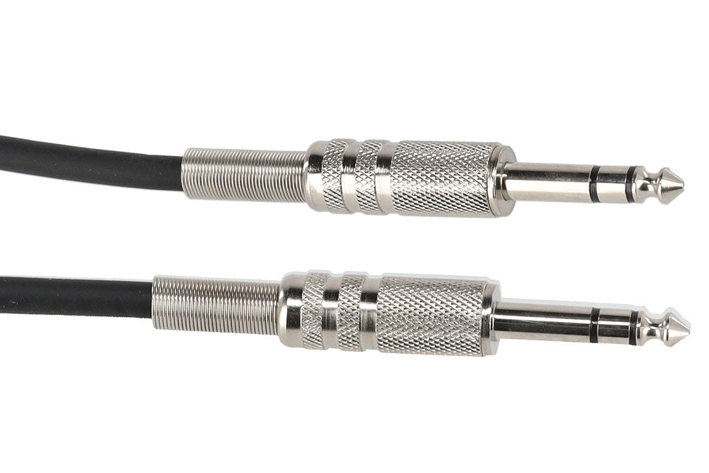 GEWA Basic Line Stereo-Instrumentenkabel 1,5 m, 6,3 mm Klinke