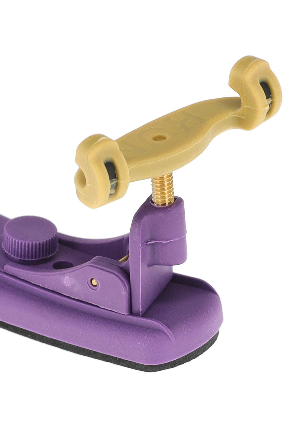 Kun Collapsible Mini Schulterstütze für Geigen 1/4 bis 1/16, lila