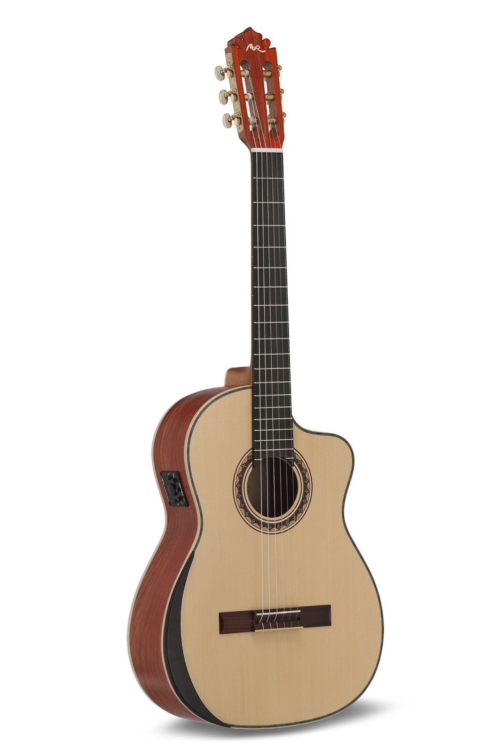 Manuel Rodriguez Tesoro de Togo CC-SCE elektroakustische klassische gitarren 4/4