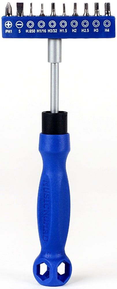 MusicNomad MN228 The Octopus 17'n1 Tool