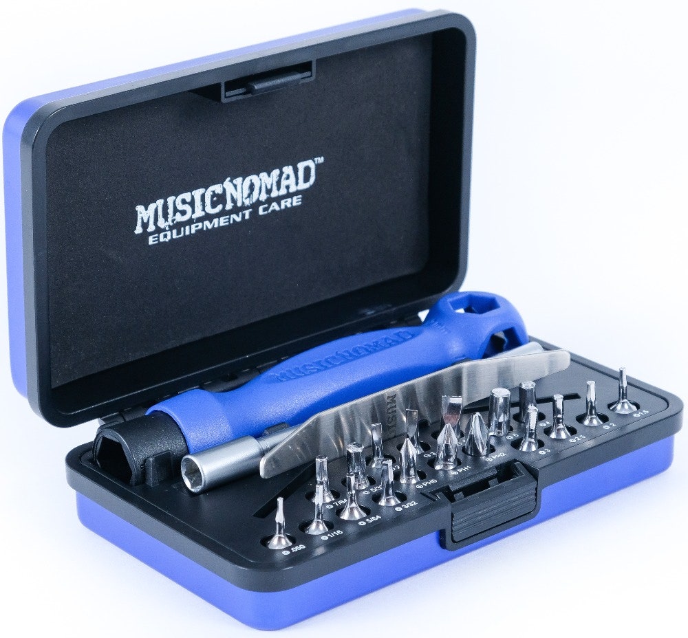 MusicNomad MN229 - Premium Gitarren Tech Set